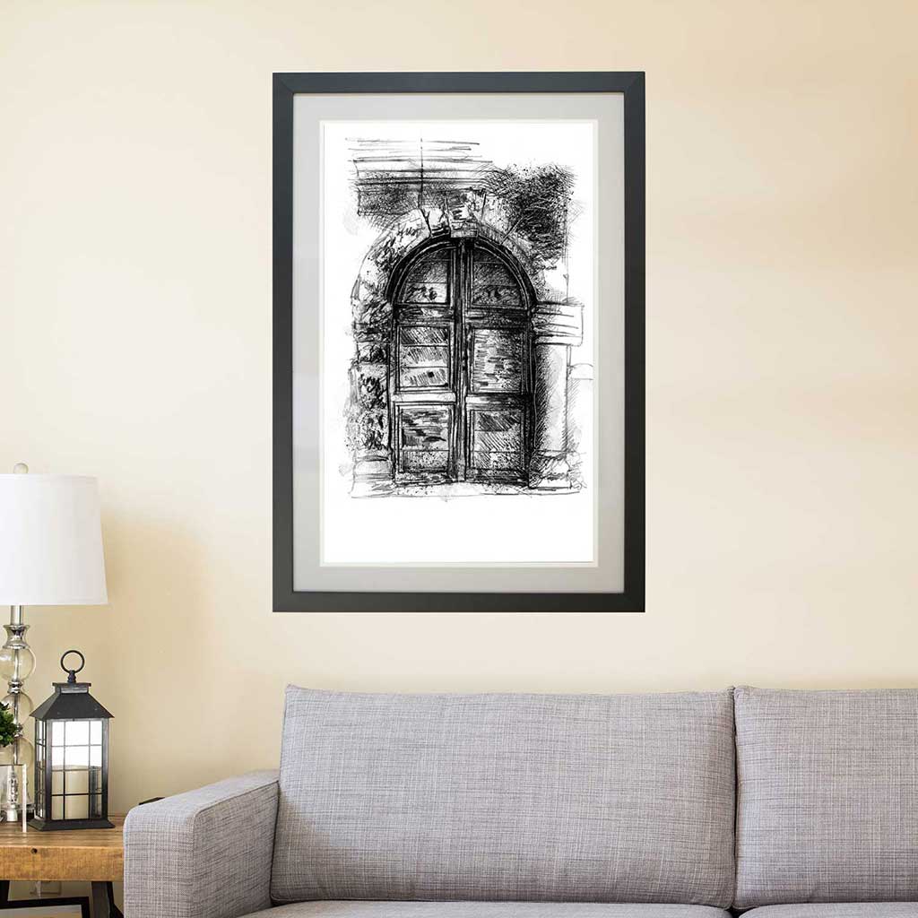 Old door
