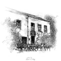 Old dungeon ghyll pub