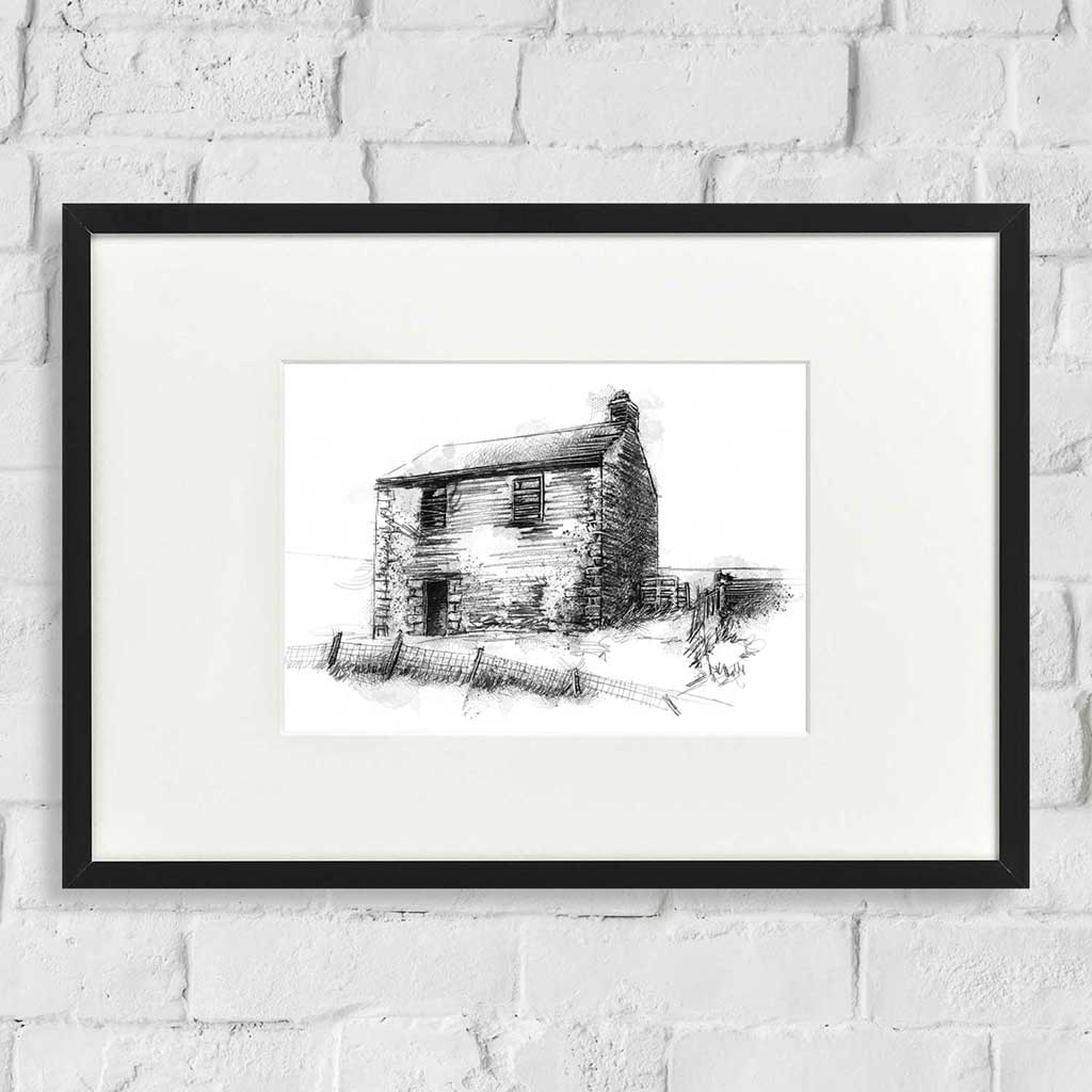Old Hartside house Cumbria