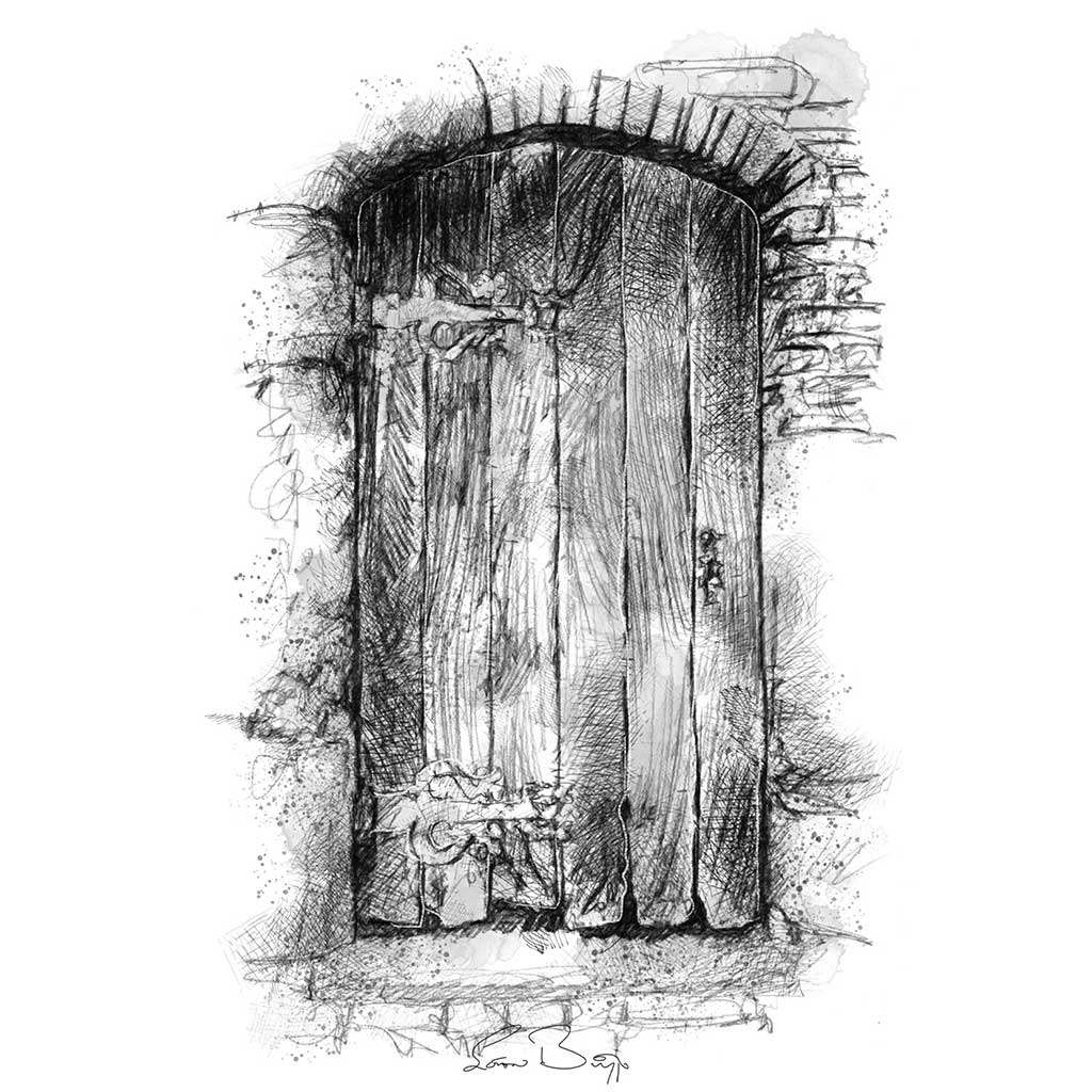 Old hinges