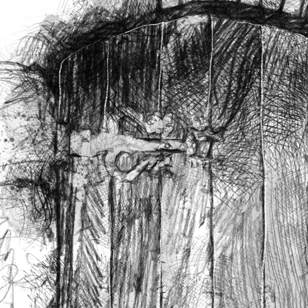 Old hinges