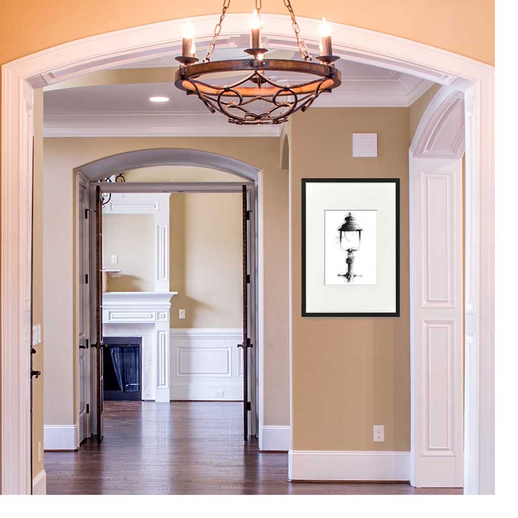 Old lamp Bournemouth