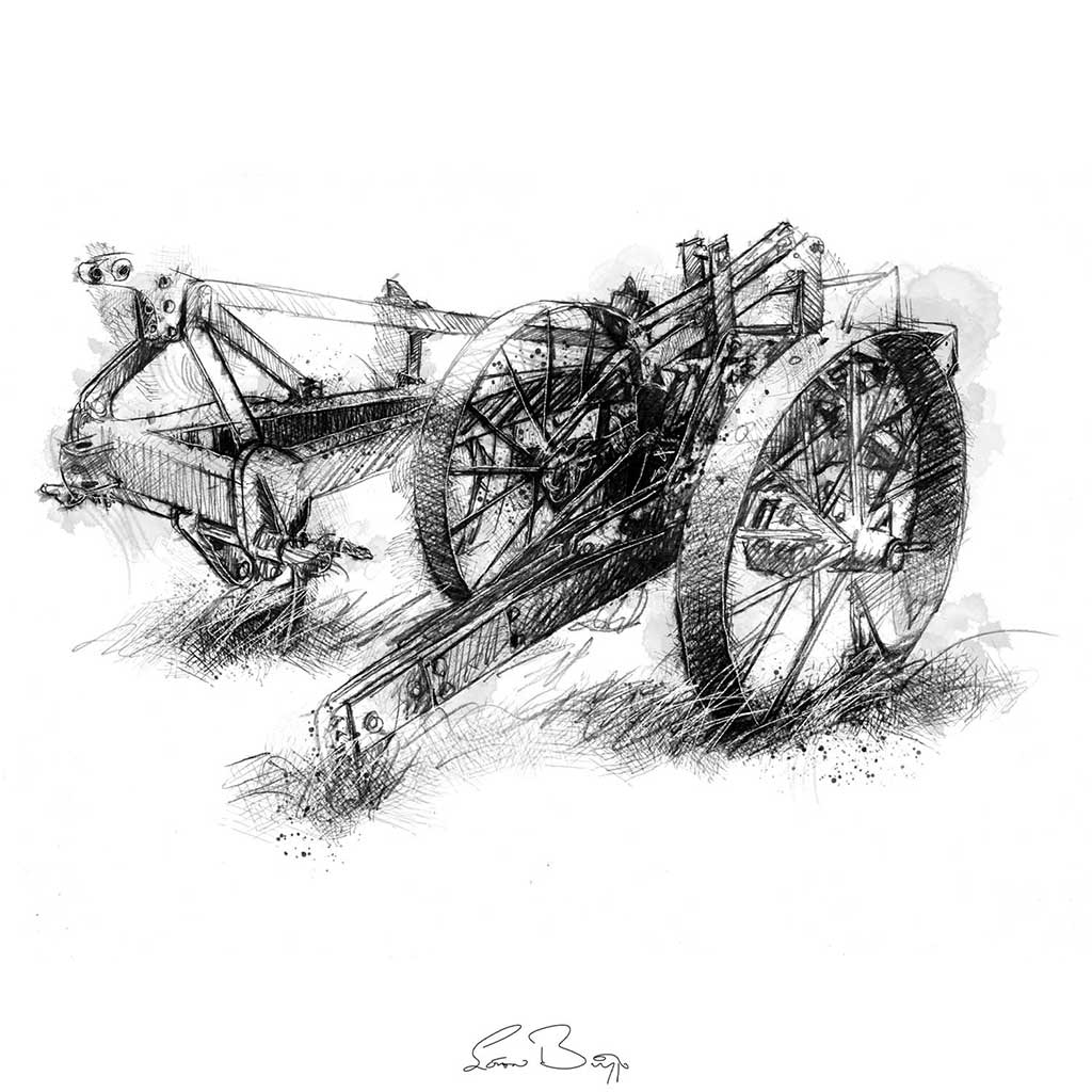 Old plough