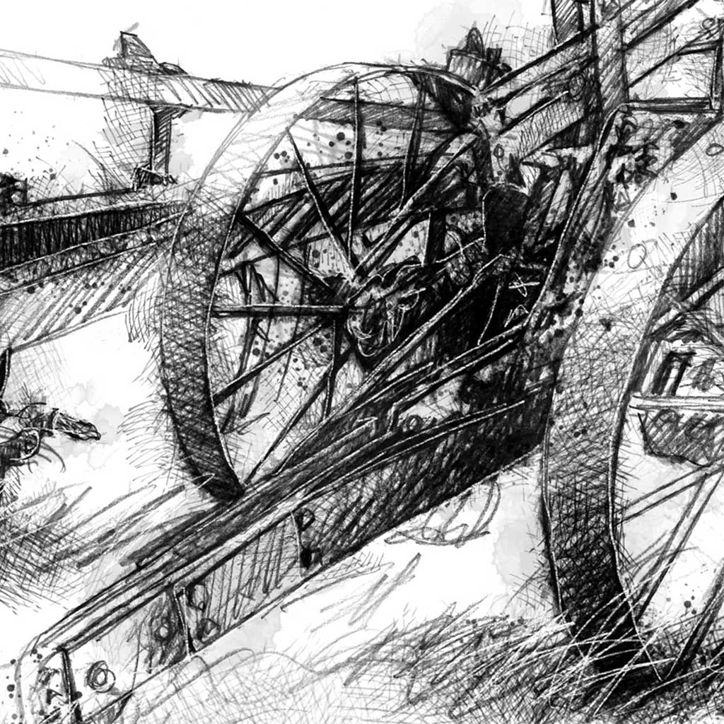 Old plough