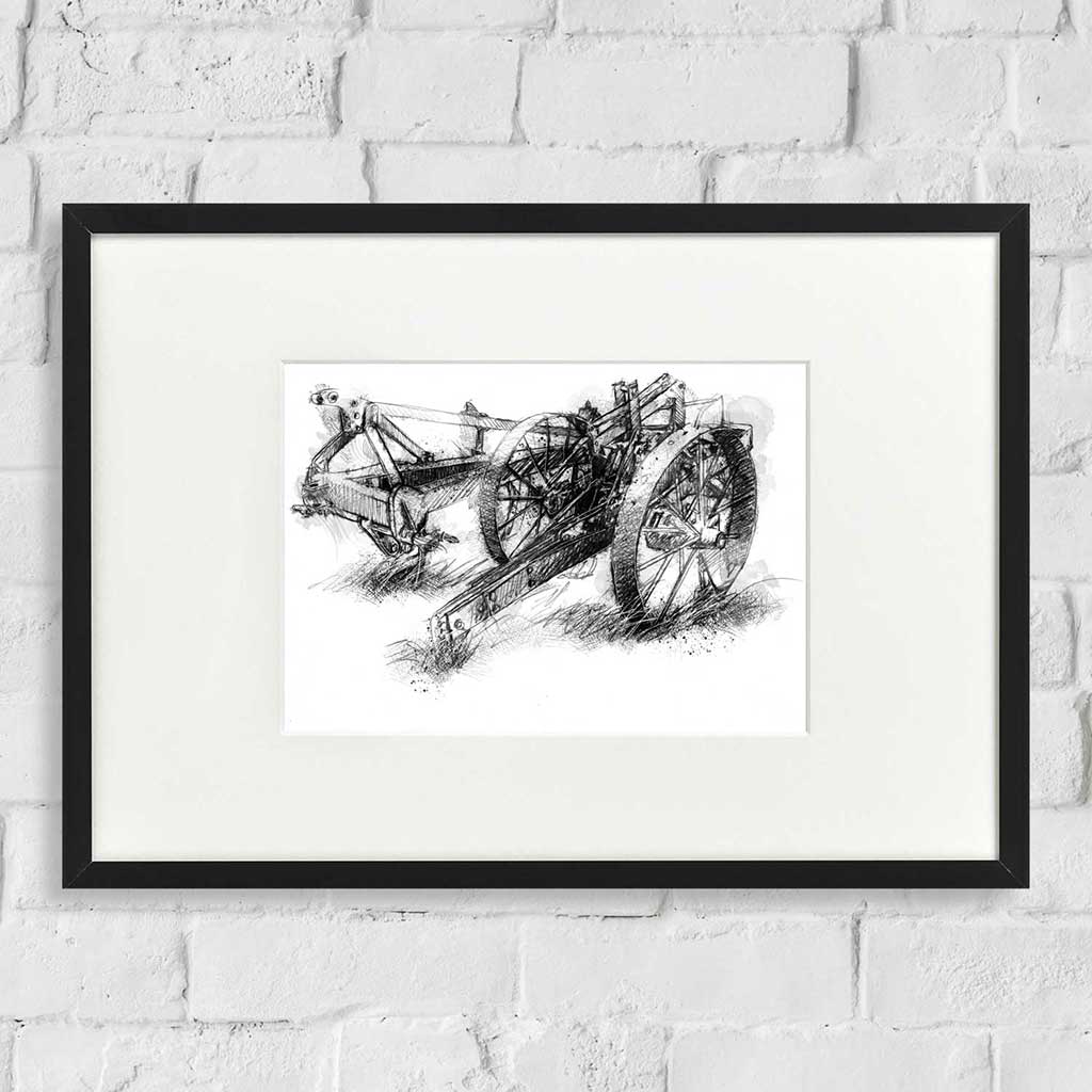 Old plough