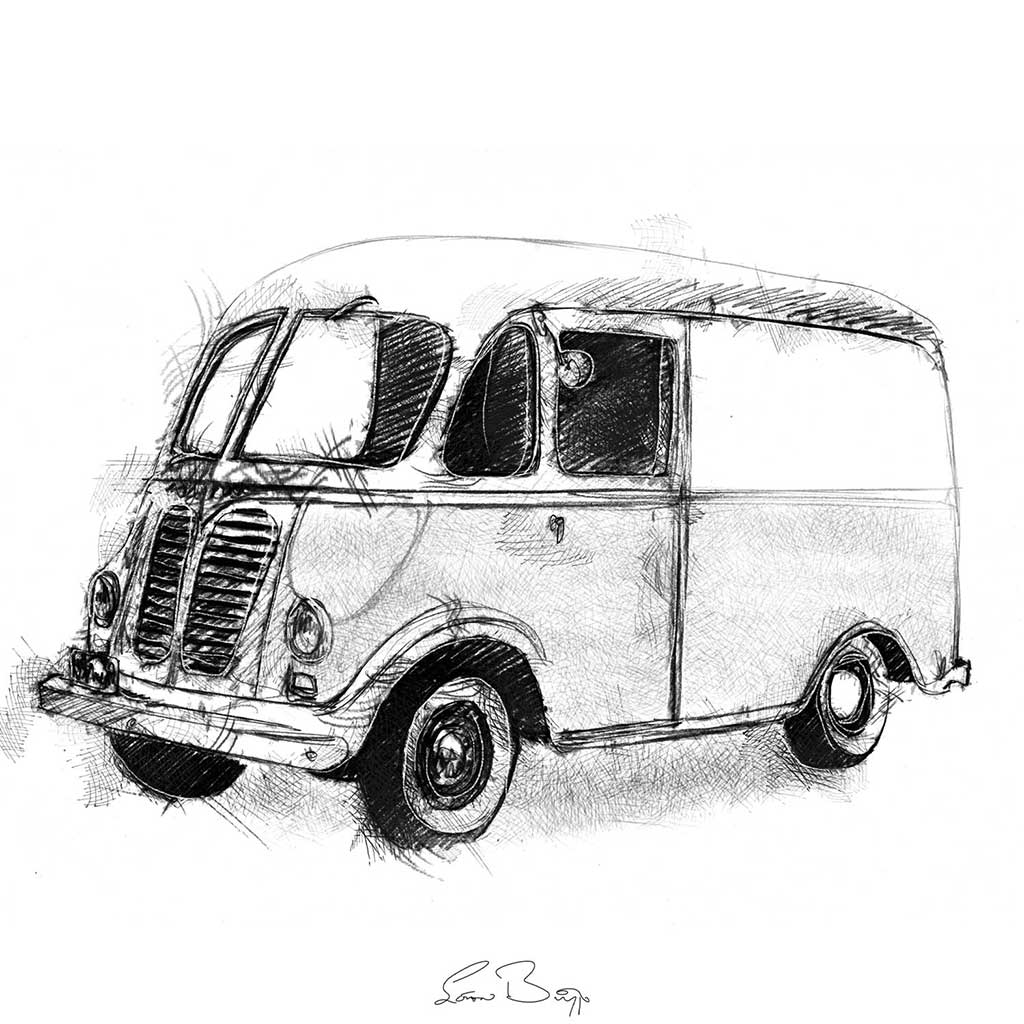 Old van