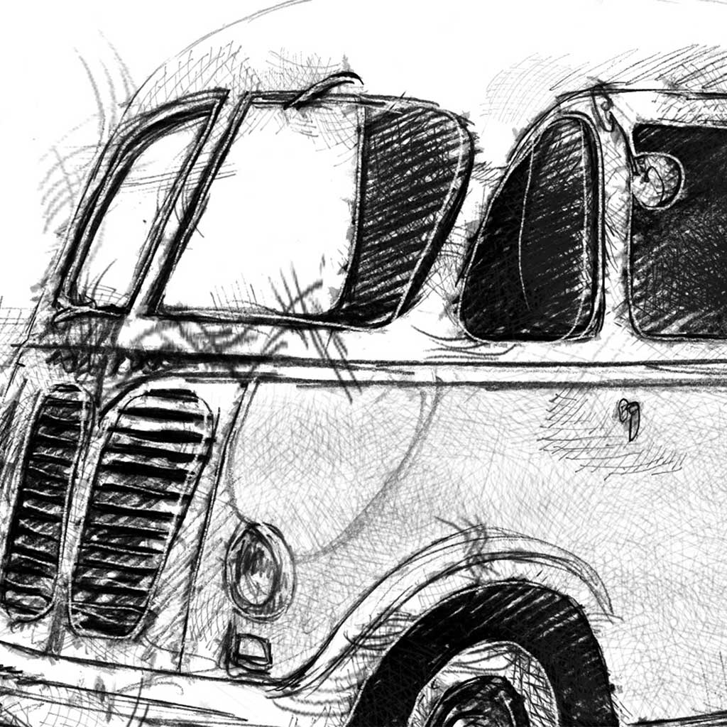 Old van