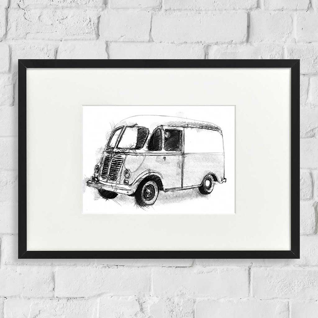 Old van