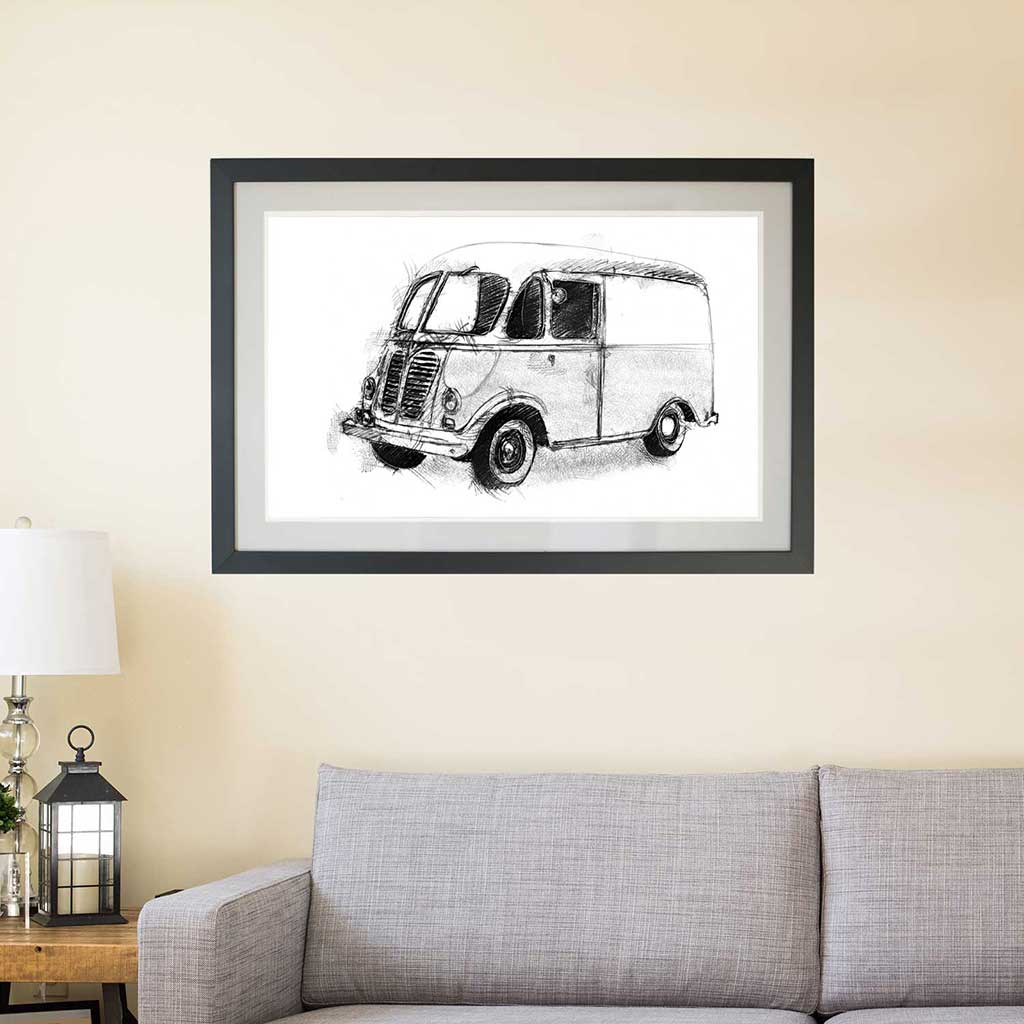 Old van