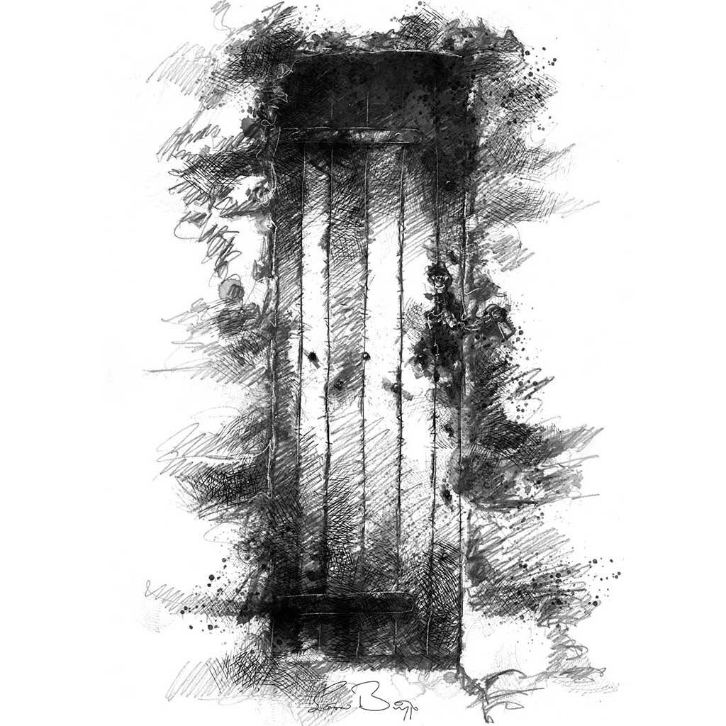 Old door
