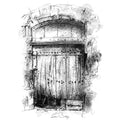 Old door