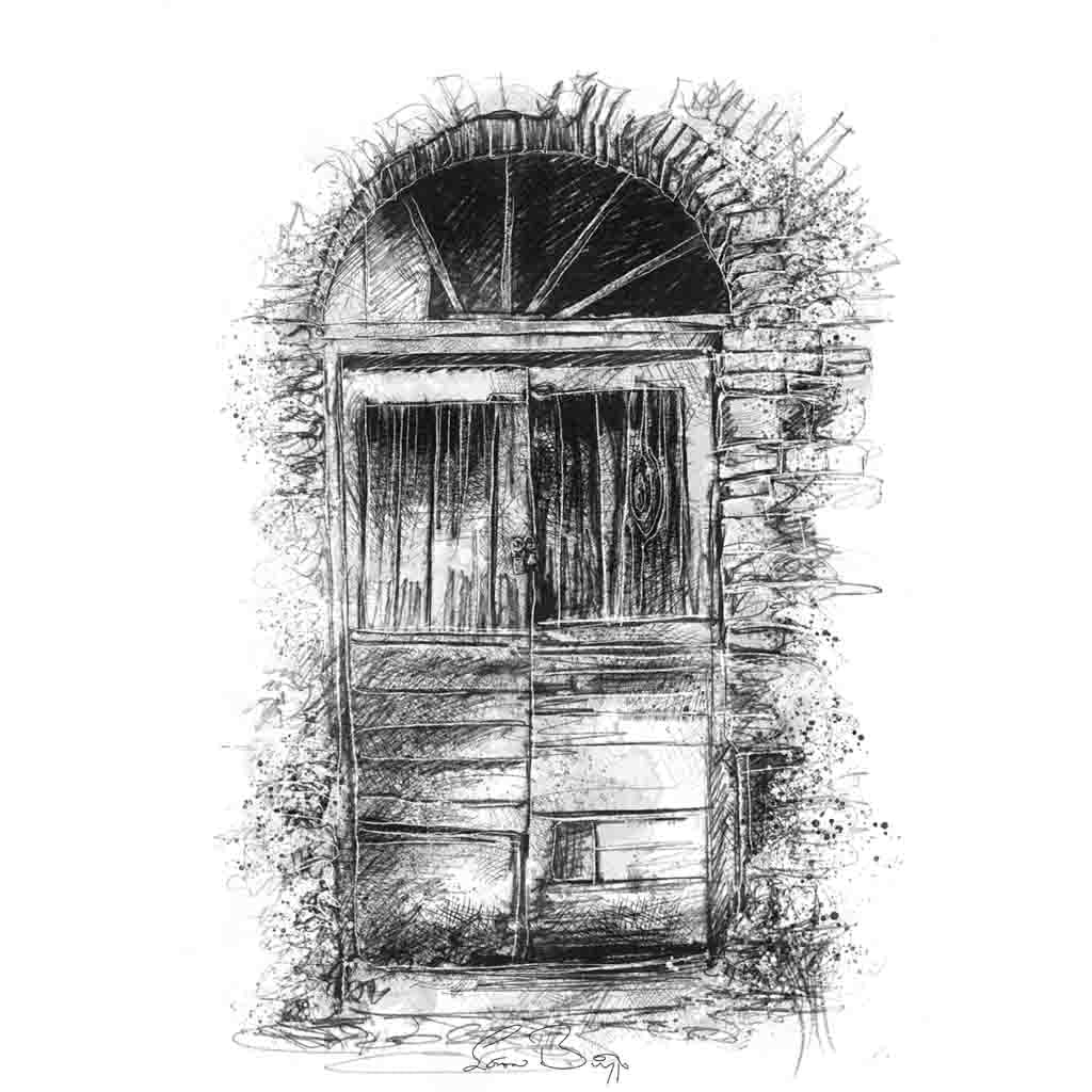 Old door
