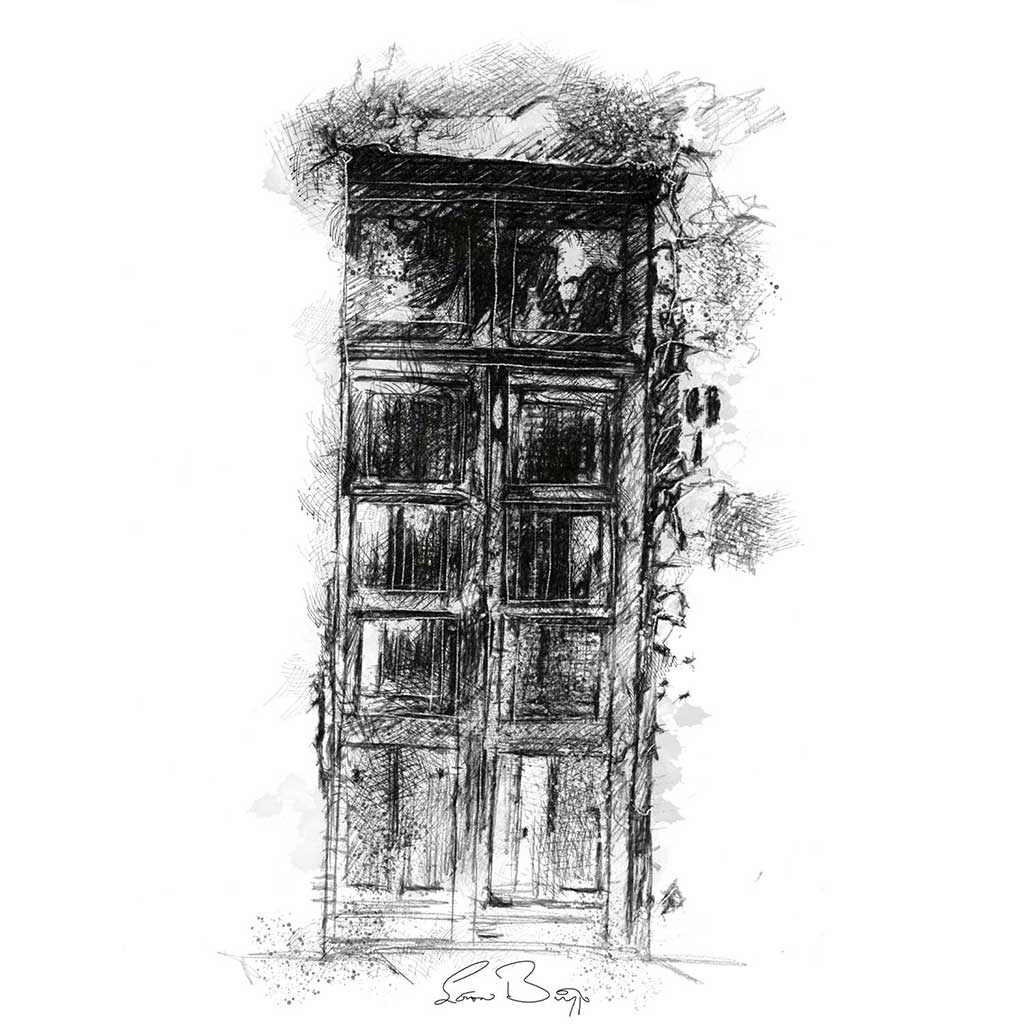 Old door