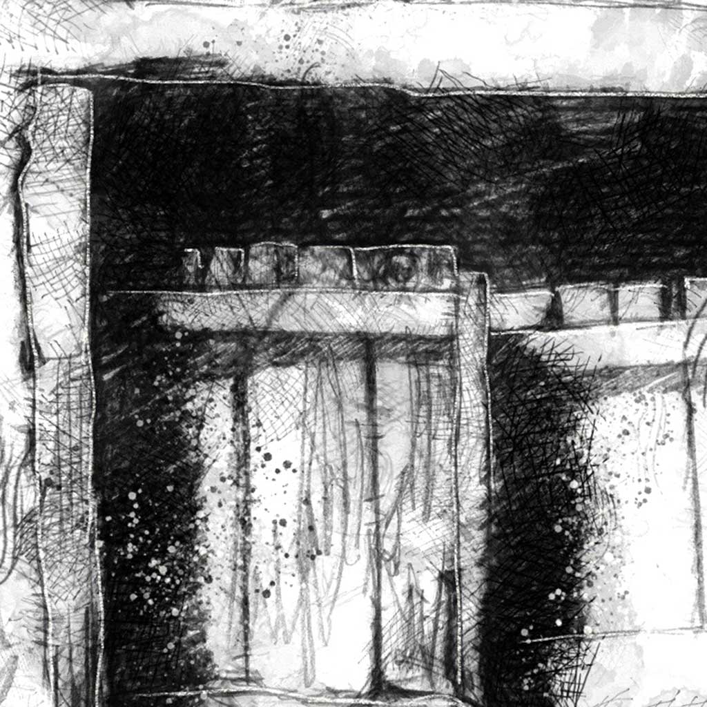 Old barn door