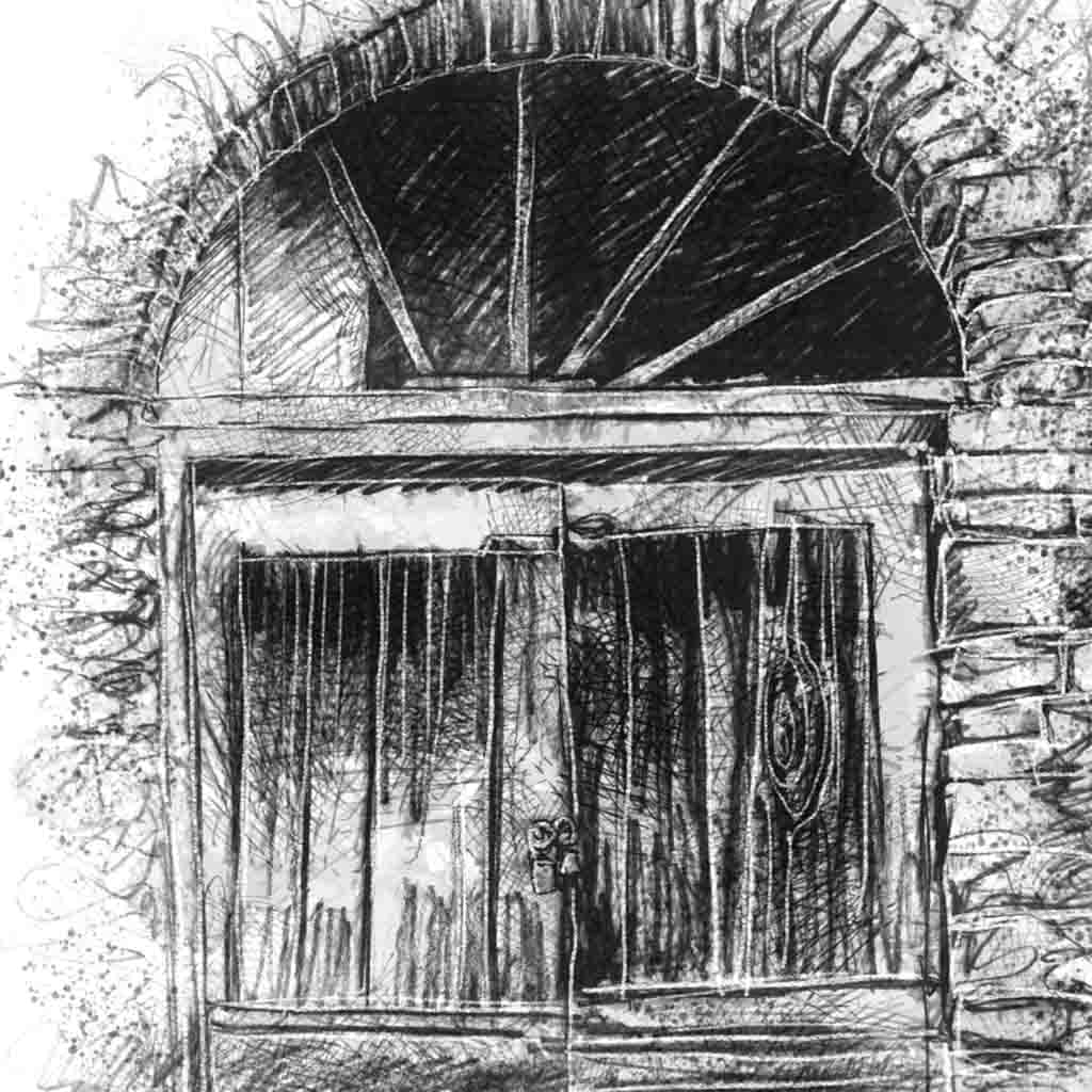 Old door