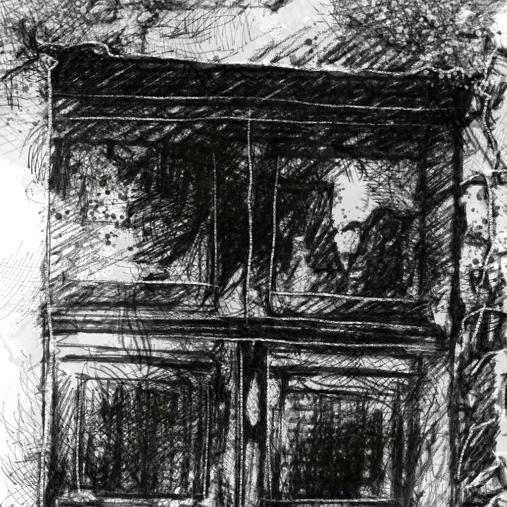 Old door