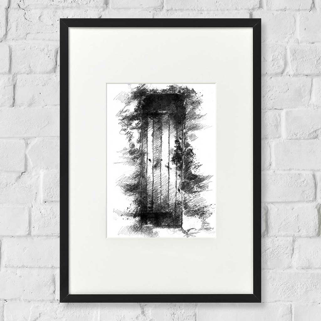 Old door