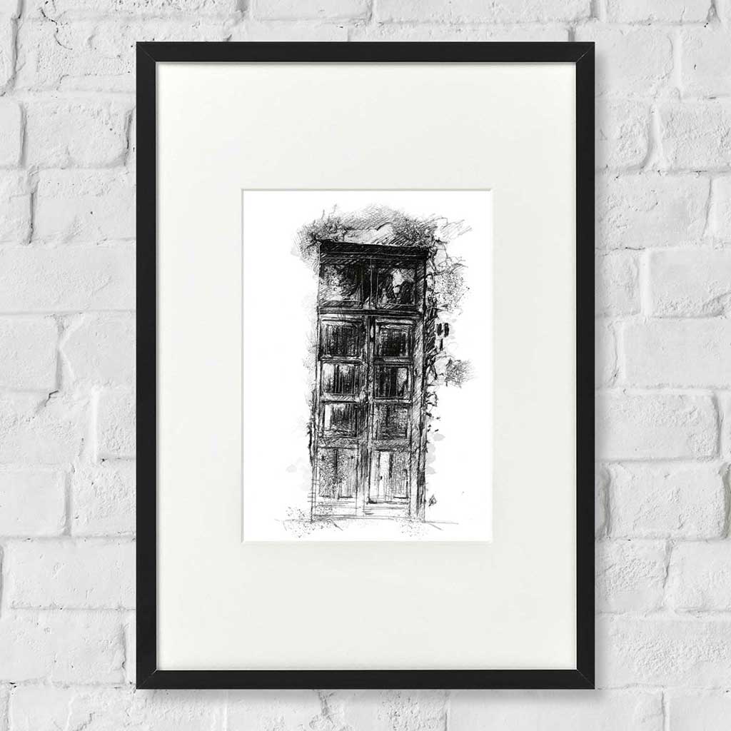 Old door