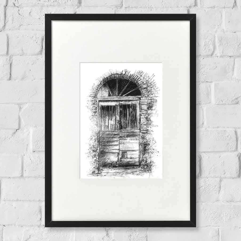 Old door