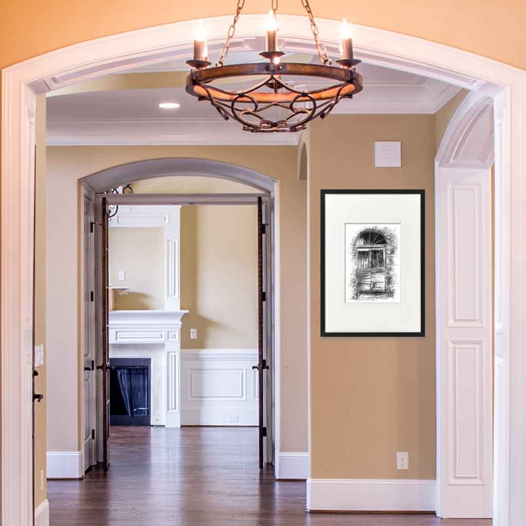 Old door