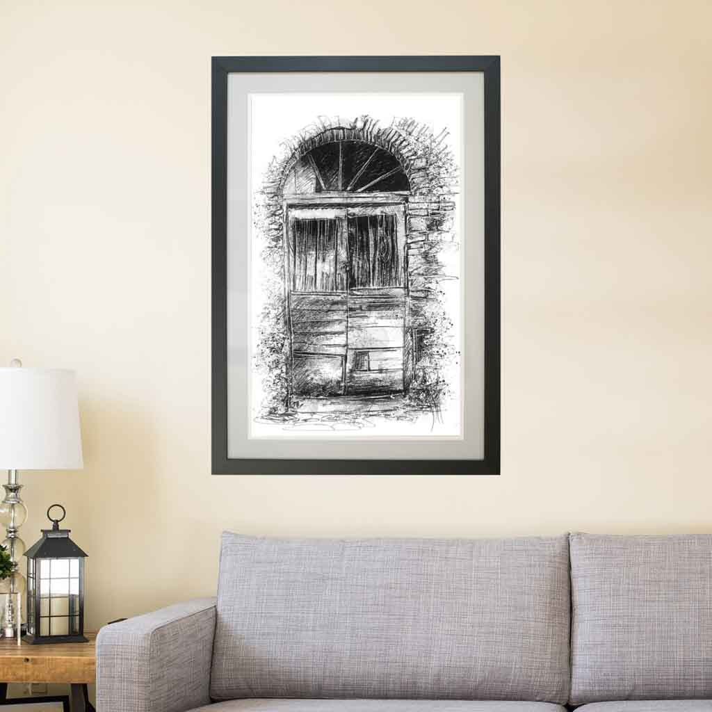 Old door