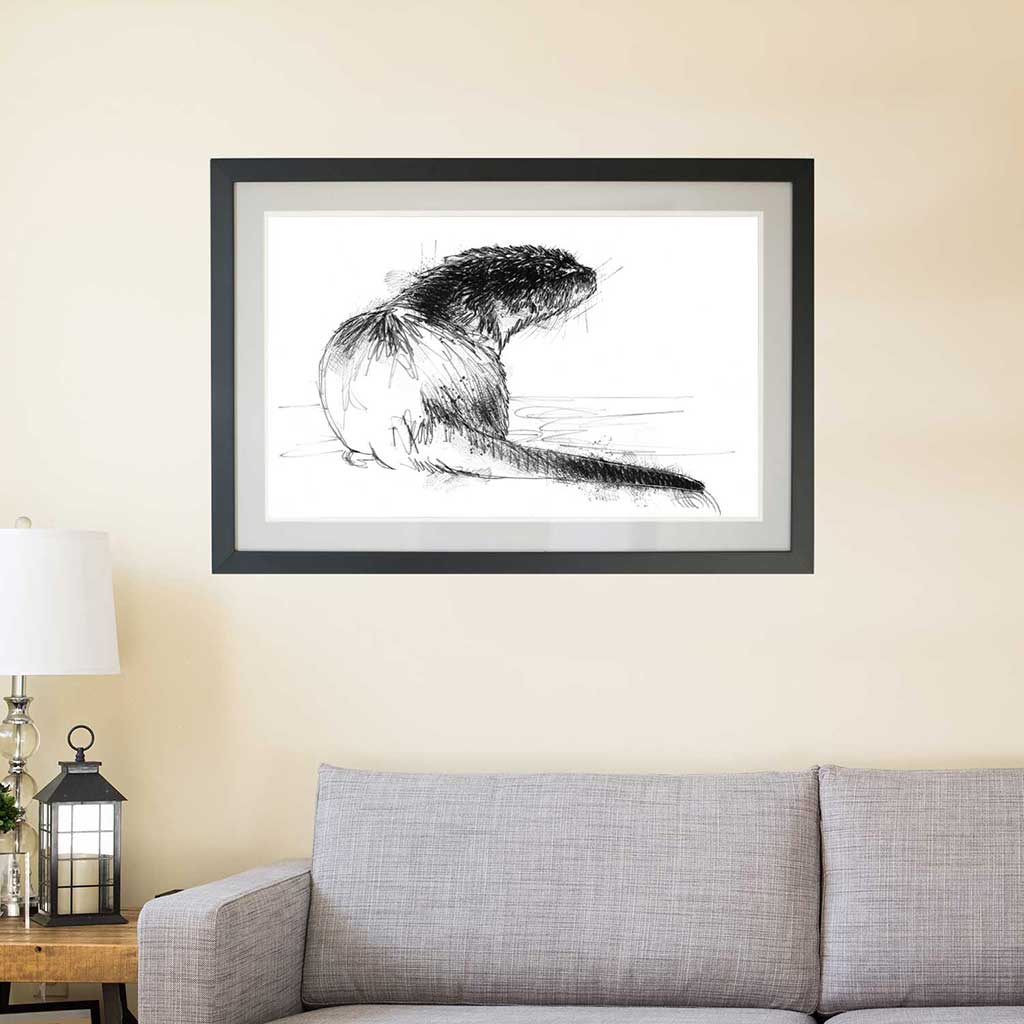 Dog otter