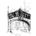 Oxford bridge of sights