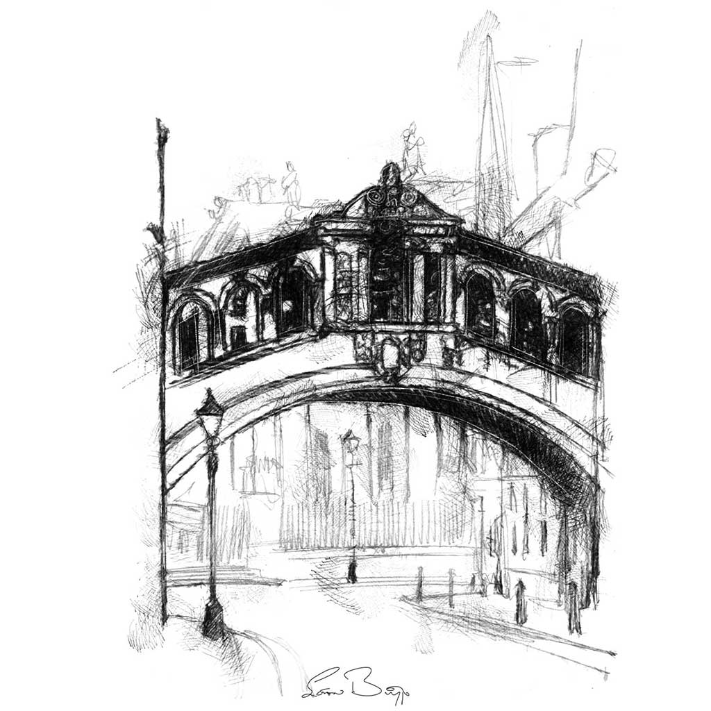 Oxford bridge of sights