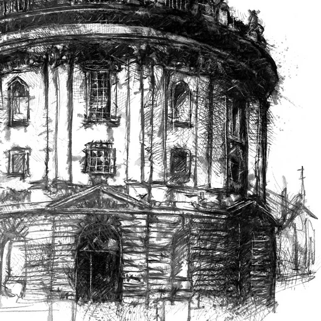 Oxford Radcliffe camera