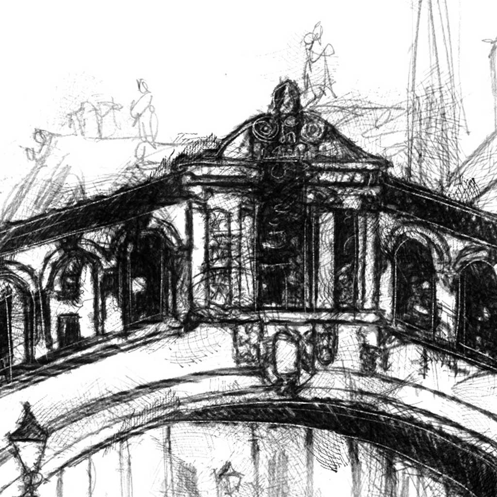 Oxford bridge of sights