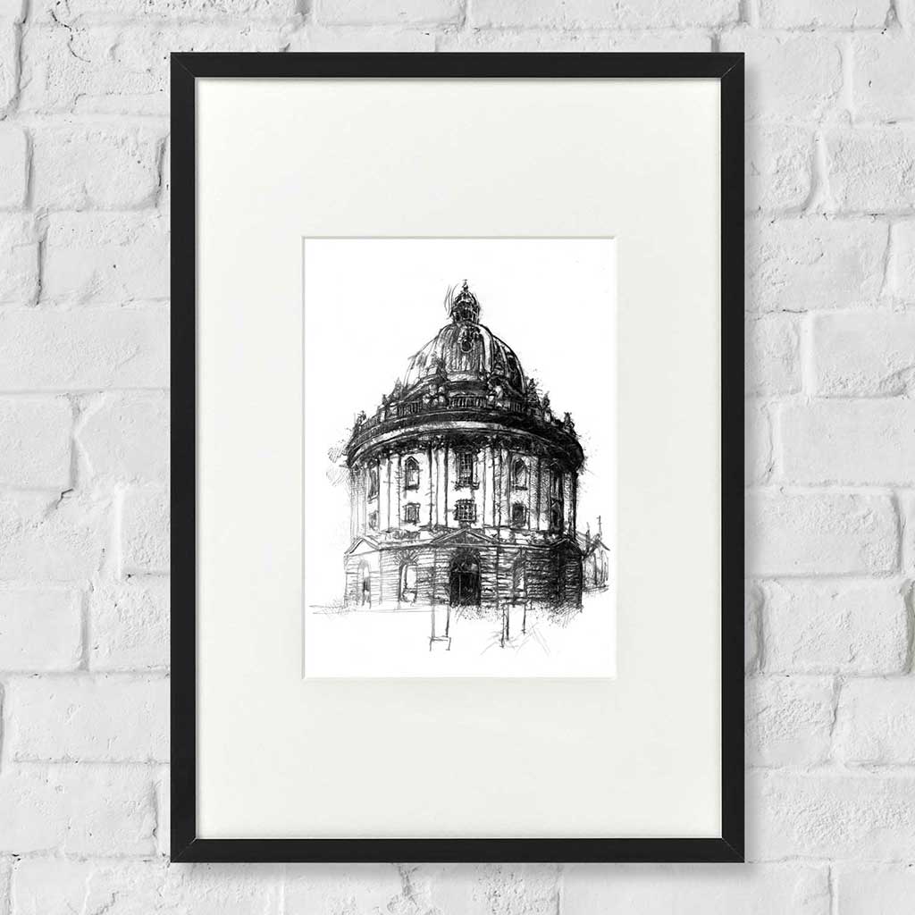 Oxford Radcliffe camera
