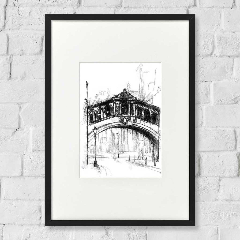 Oxford bridge of sights