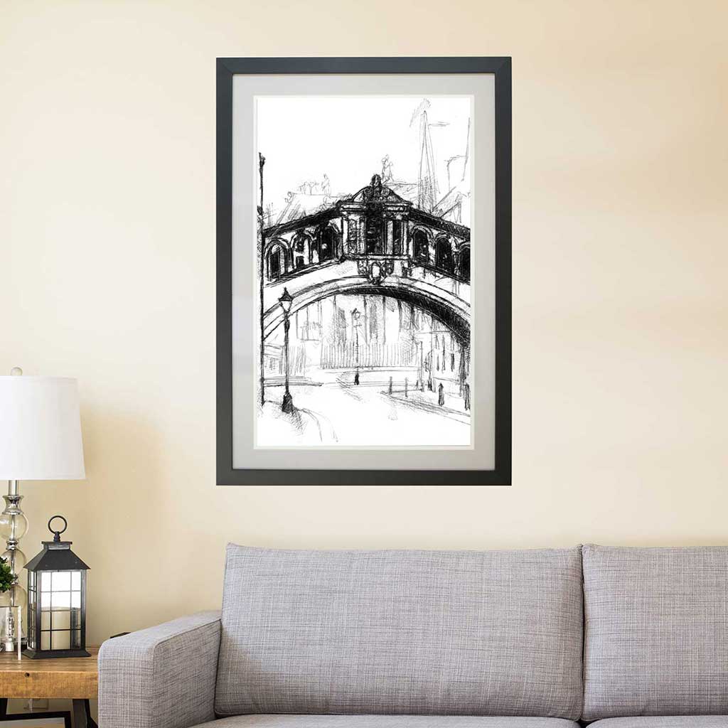 Oxford bridge of sights