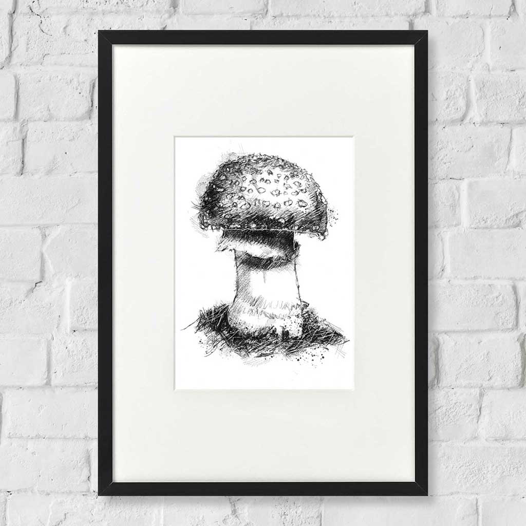 Panthercap fungi
