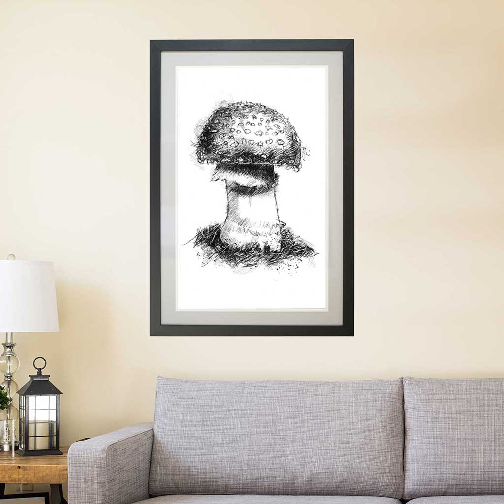 Panthercap fungi