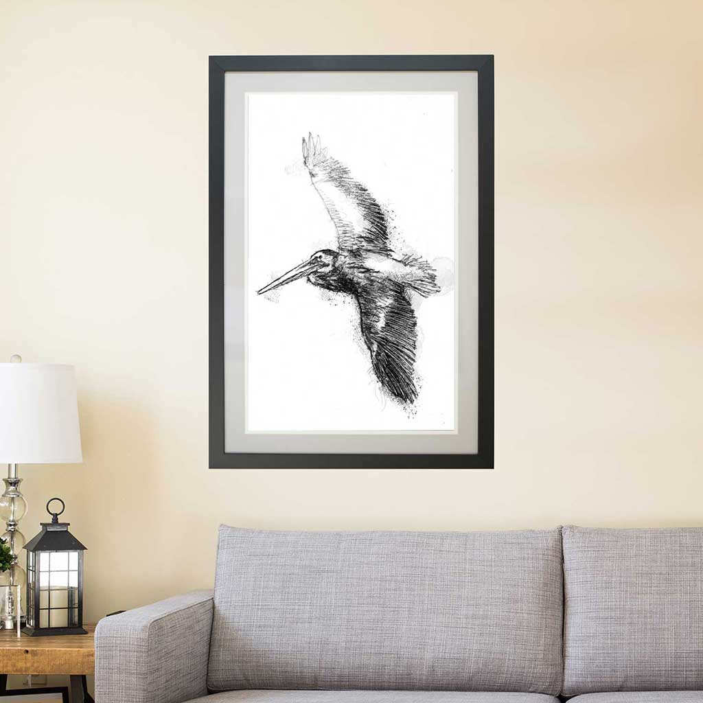 Pelican flight