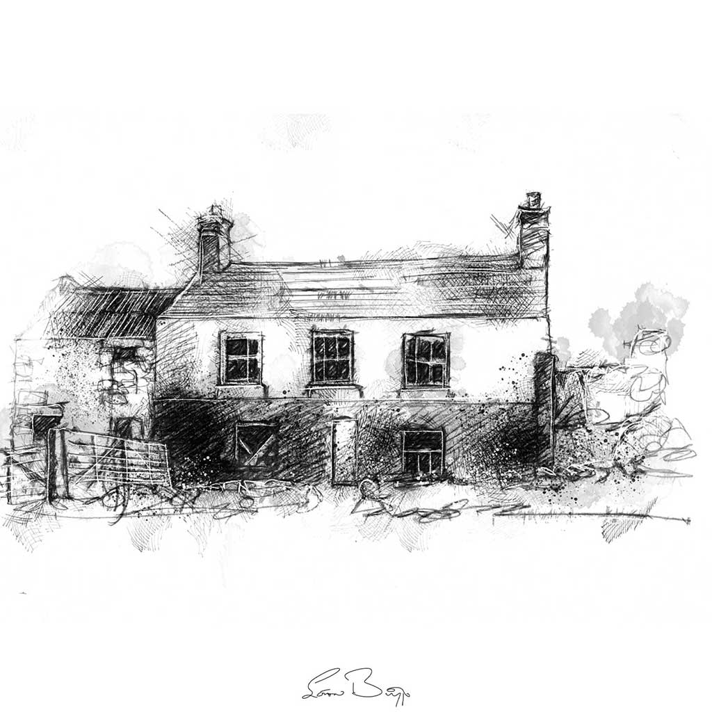 Abandoned farmhouse