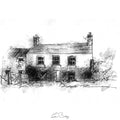 Abandoned farmhouse