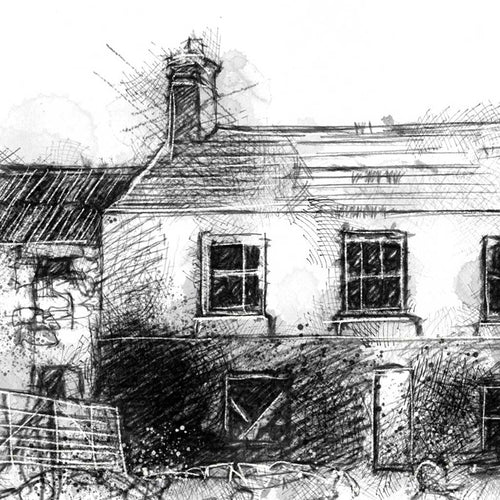 Abandoned farmhouse