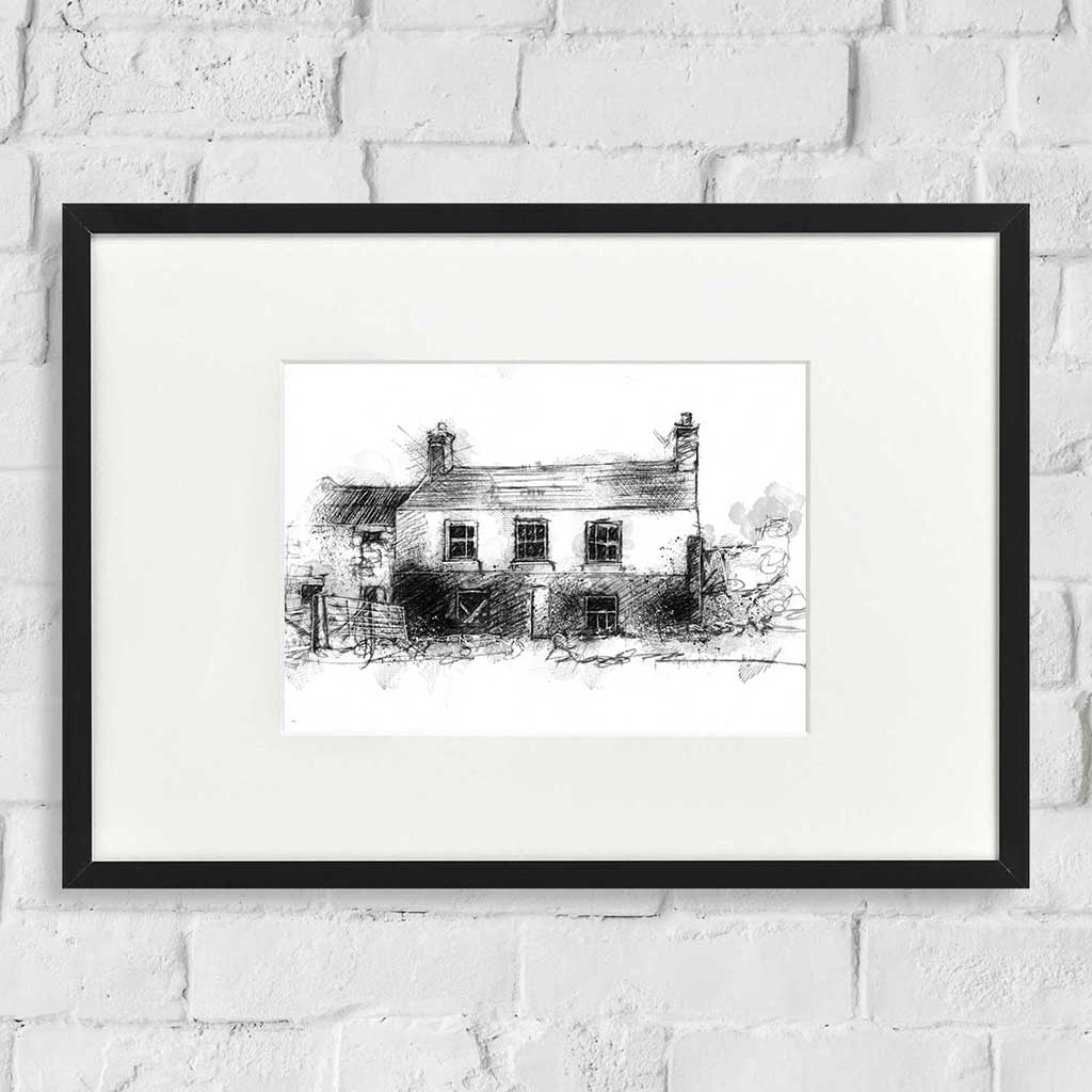 Abandoned farmhouse