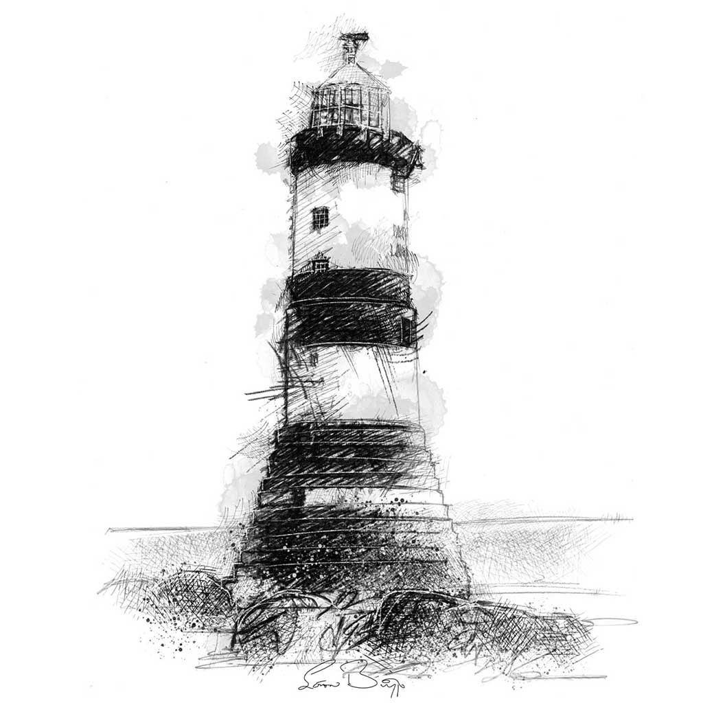 Penmon lighthouse