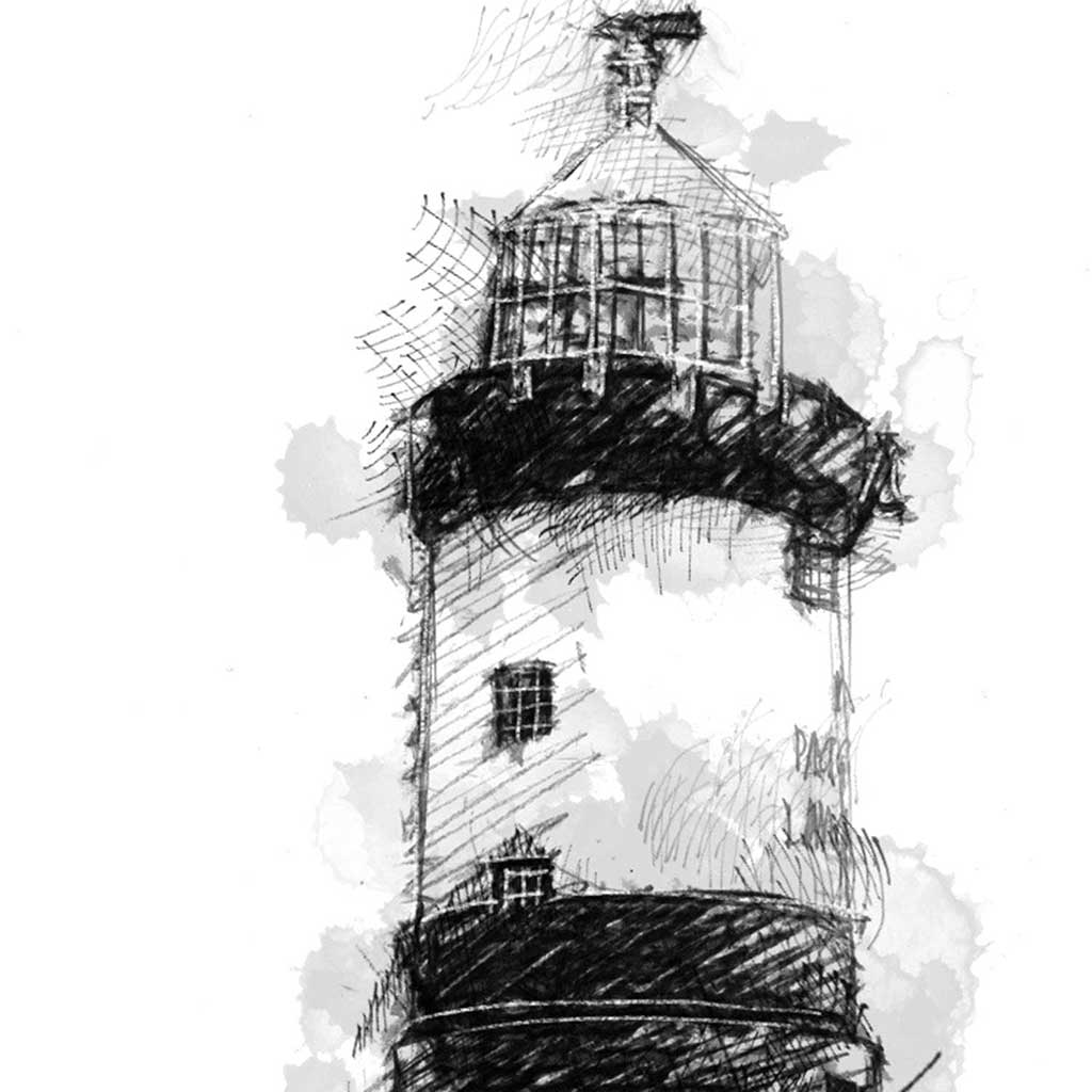Penmon lighthouse