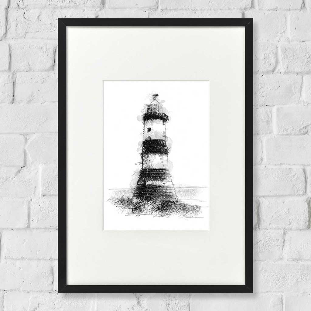 Penmon lighthouse