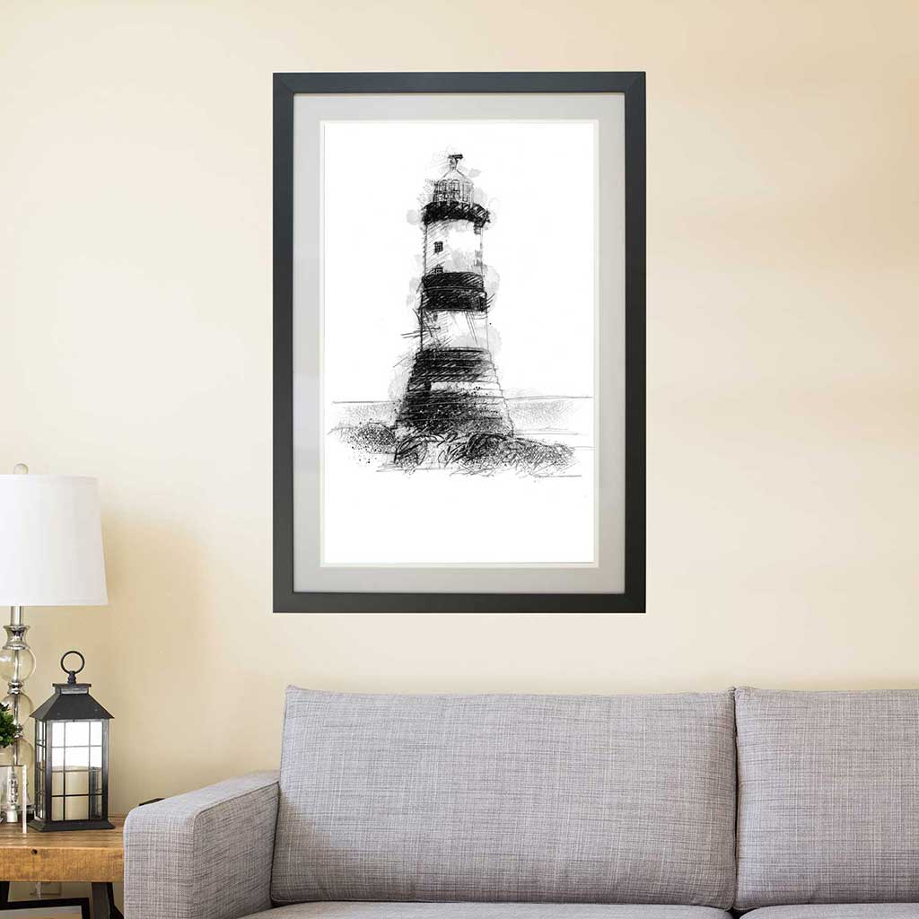 Penmon lighthouse