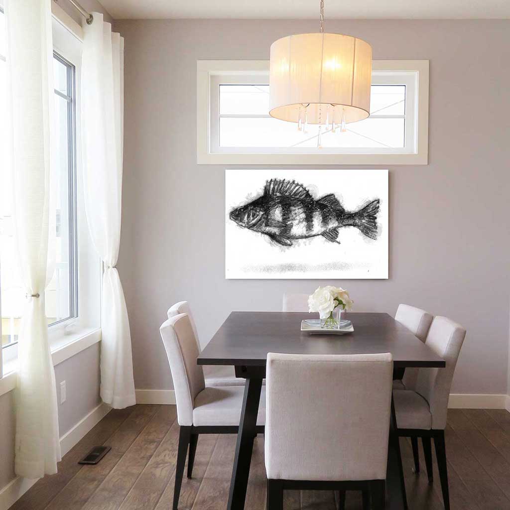 Perch fish