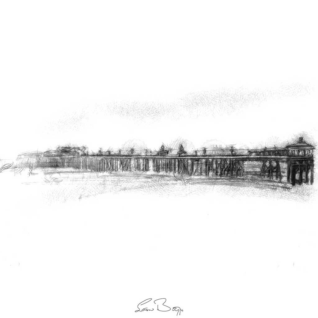 Blackpool pier