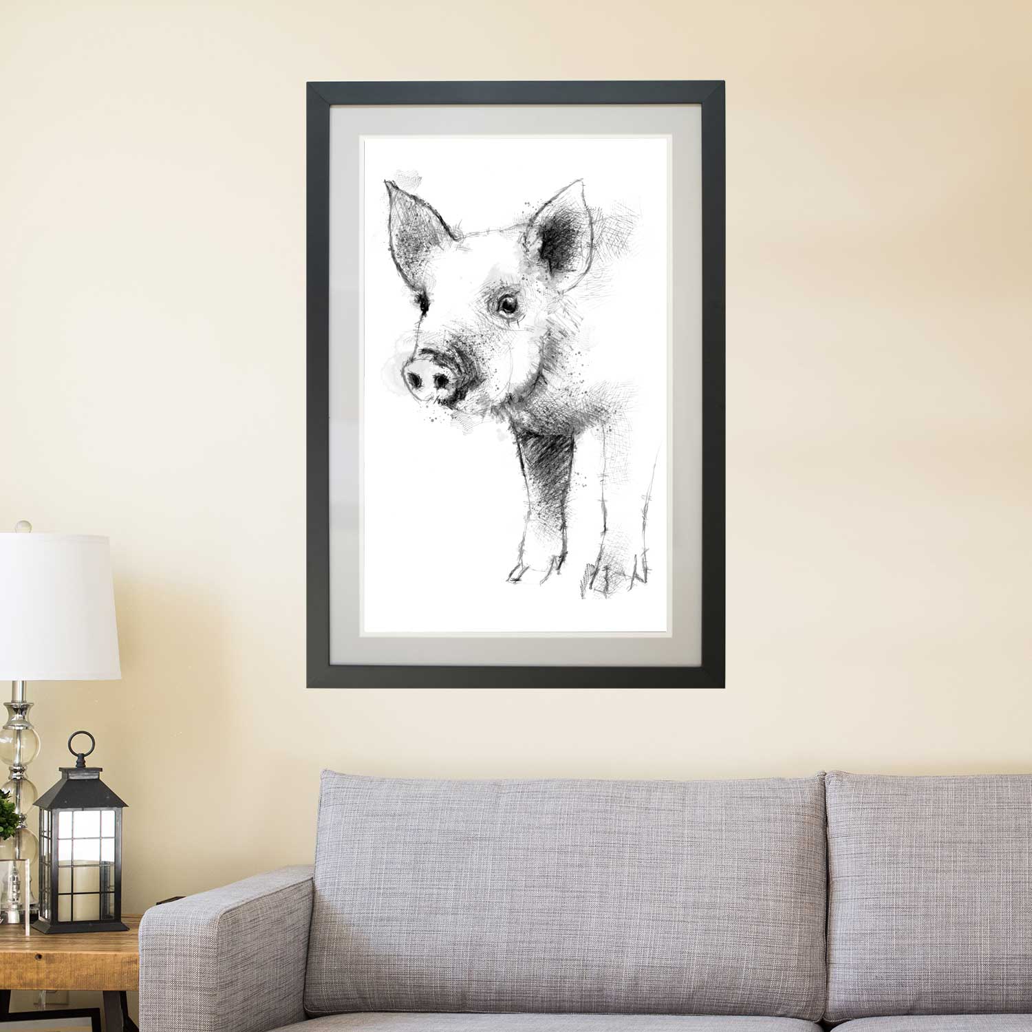 Little piglet