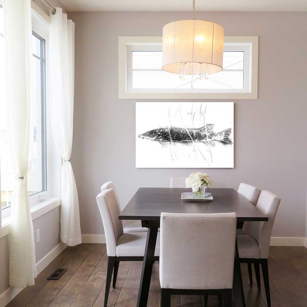 Pike fish