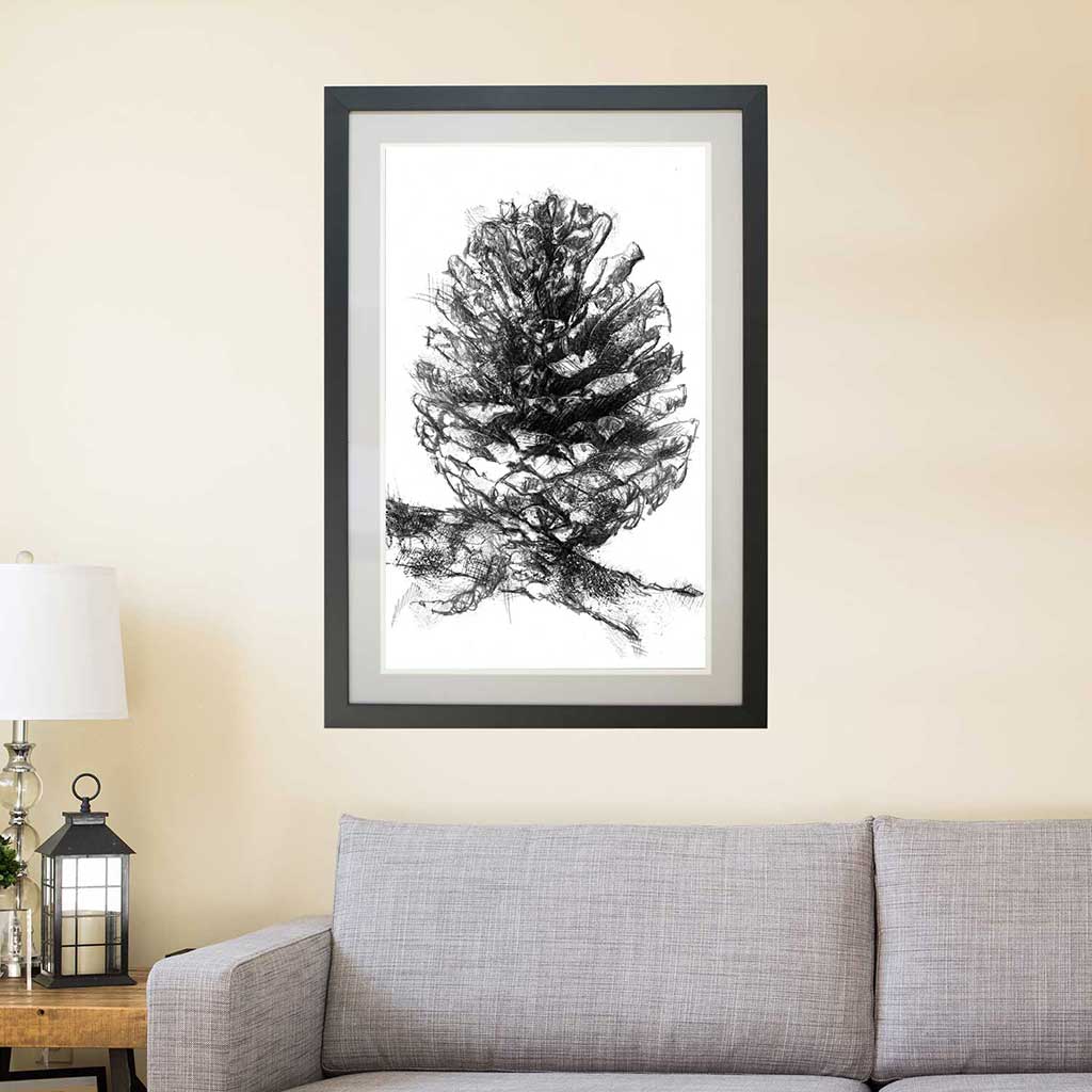 Pine cone