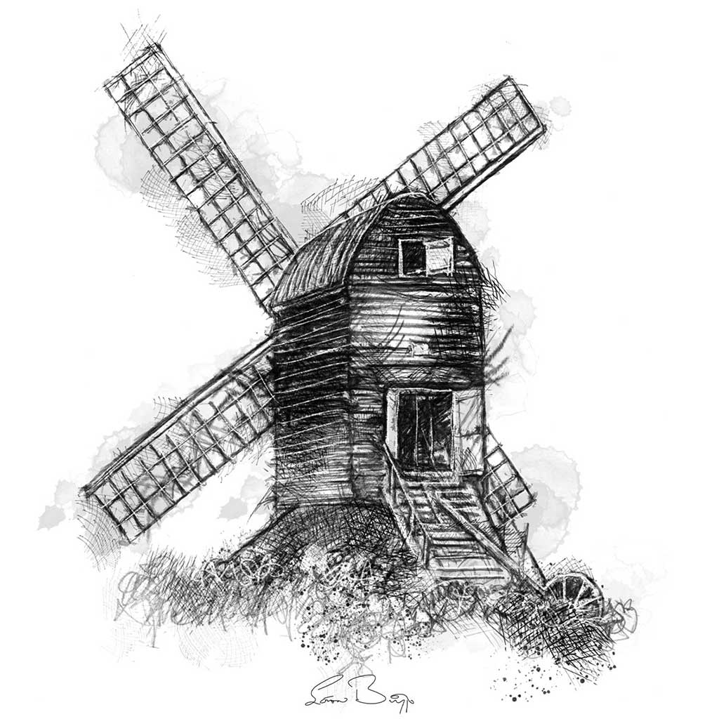 Pitstone windmill